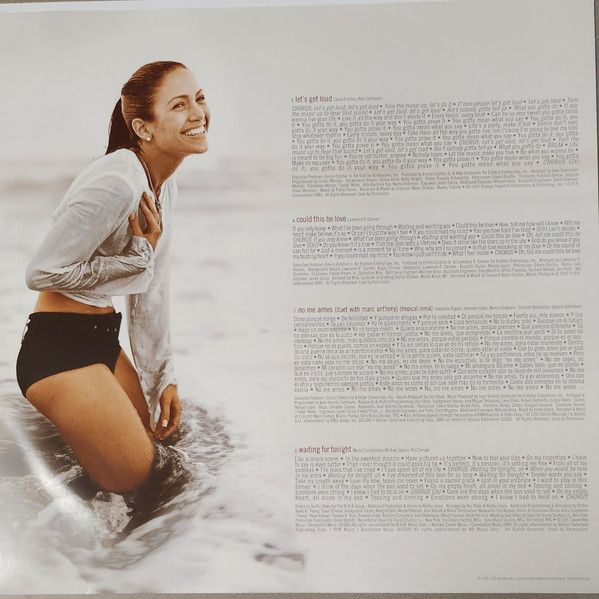 Платівка Jennifer Lopez – On The 6|Дженіфер Лопес- На 6(2xLP)