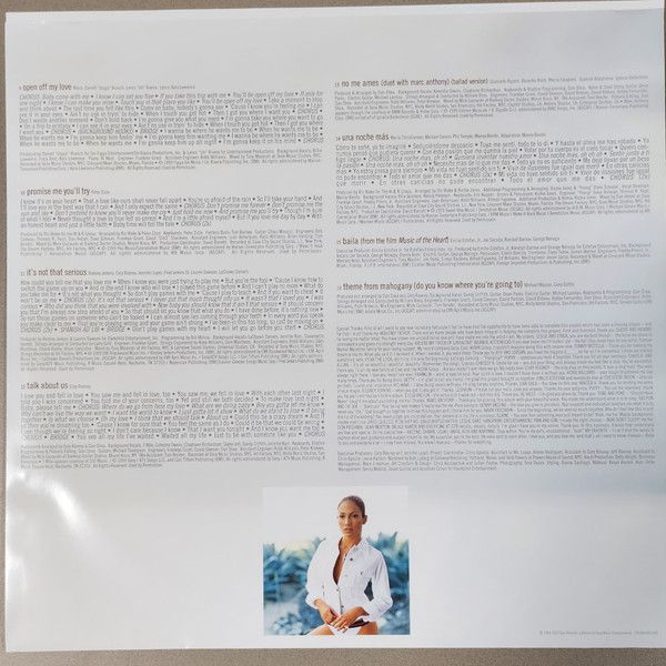 Платівка Jennifer Lopez – On The 6|Дженіфер Лопес- На 6(2xLP)