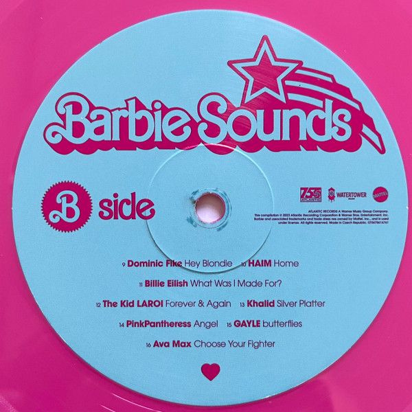 Платівка Various – Barbie The Album|Альбом Барбі