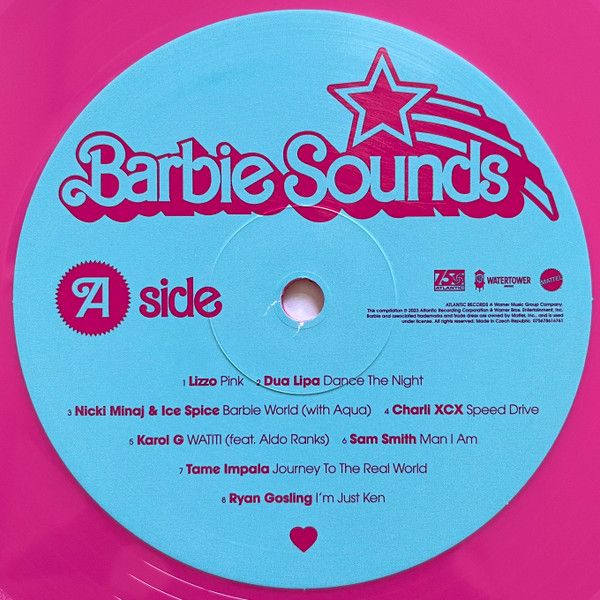 Платівка Various – Barbie The Album|Альбом Барбі