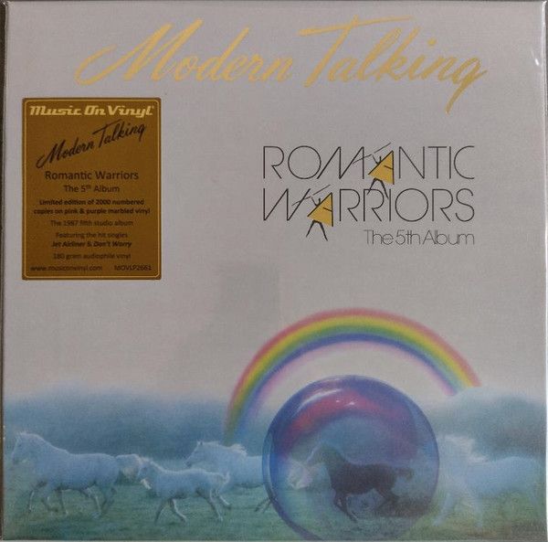 Платівка Modern Talking – Romantic Warriors - The 5th Album|Модерн Токінг – Романтік Воріорз 5 Альбом