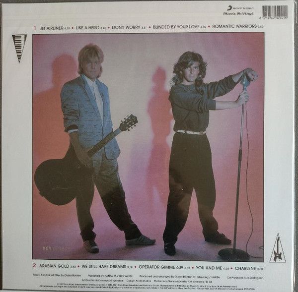 Платівка Modern Talking – Romantic Warriors - The 5th Album|Модерн Токінг – Романтік Воріорз 5 Альбом