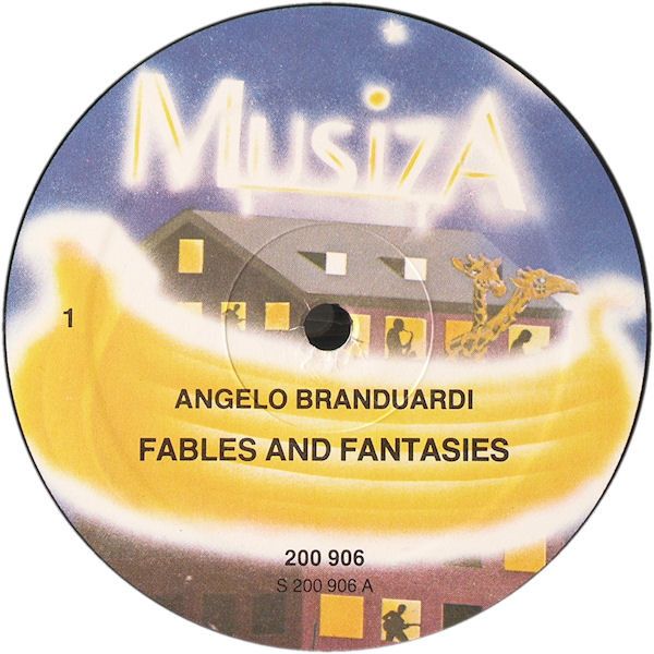Платівка Angelo Branduardi – Fables And Fantasies | Анджело Брандуарді