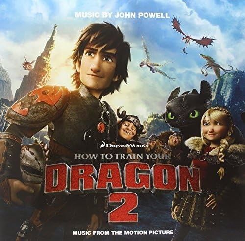 Платівка John Powell – How to Train Your Dragon 2 (Original Motion Picture Soundtrack|Джон Пауелл-«Як приборкати дракона 2: музика з фільму»(2xLP)