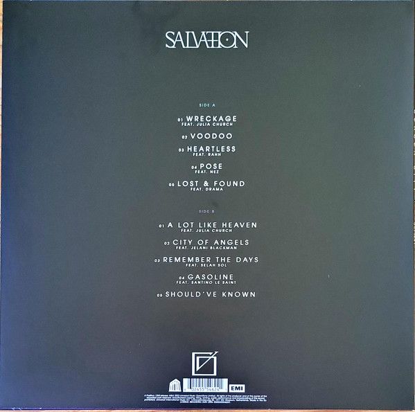 Платівка Gorgon City – Salvation|Місто Горгони-Спасіння