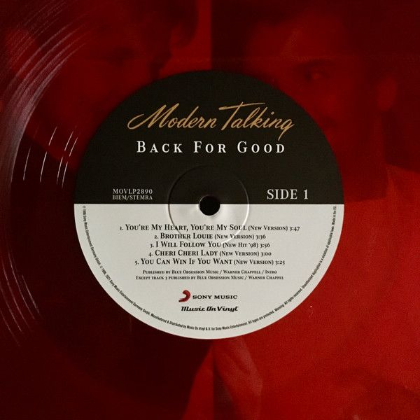 Платівка Modern Talking – Back For|Сучасна розмова-Назад назавжди(2xLP)