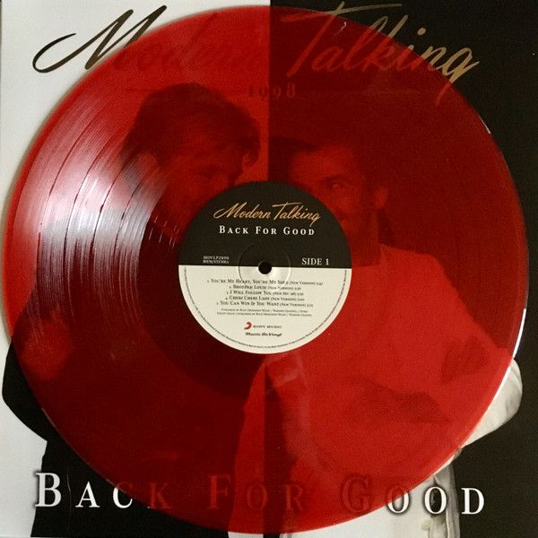 Платівка Modern Talking – Back For|Сучасна розмова-Назад назавжди(2xLP)
