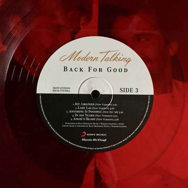 Платівка Modern Talking – Back For|Сучасна розмова-Назад назавжди(2xLP)