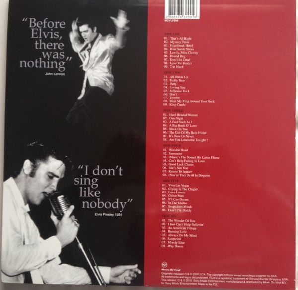 Платівка Elvis Presley – The 50 Greatest Hits|Елвіс Преслі-50 найбільших хітів(3xLP)