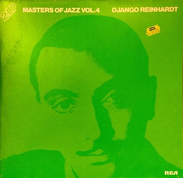 Django Reinhardt – Masters Of Jazz Vol.4 | Жан Рейнхардт