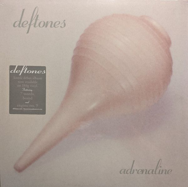 Платівка Deftones – Adrenaline|Дефтони-Адреналін