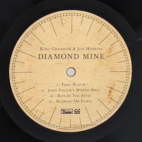 Платівка King Creosote & Jon Hopkins – Diamond Mine| Кінг Креозота і Джон Хопкінс