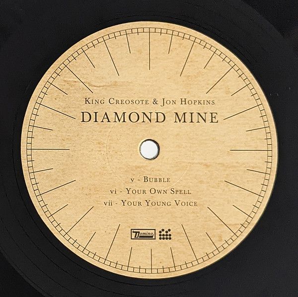 Платівка King Creosote & Jon Hopkins – Diamond Mine| Кінг Креозота і Джон Хопкінс