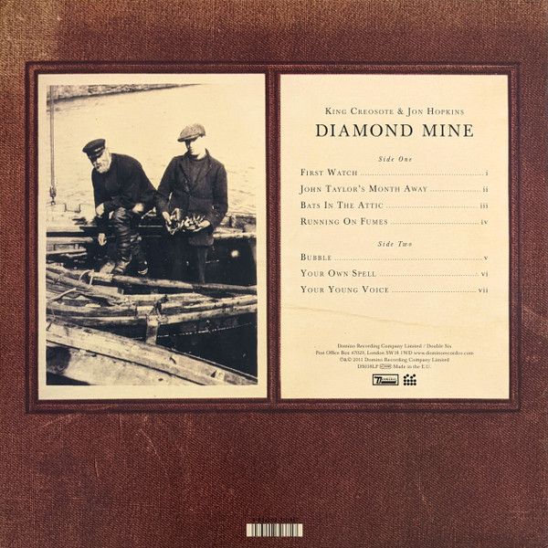Платівка King Creosote & Jon Hopkins – Diamond Mine| Кінг Креозота і Джон Хопкінс