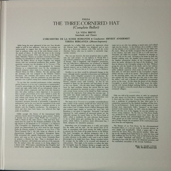 Платівка Ansermet - Orchestre de Suisse Romamde|Ansermet - Швейцарський романський оркестр(2xLP)