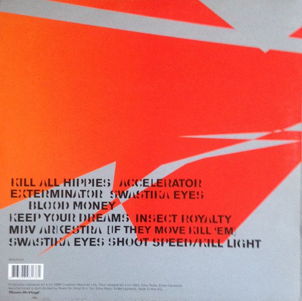 Платівка Primal Scream – Exterminator (XTRMNTR)|Первісний крик-XTRMNTR(2xLP)