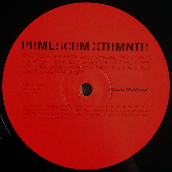 Платівка Primal Scream – Exterminator (XTRMNTR)|Первісний крик-XTRMNTR(2xLP)