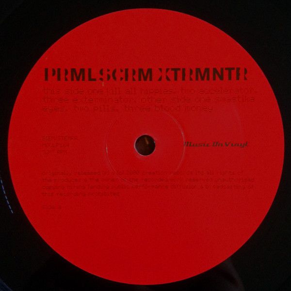Платівка Primal Scream – Exterminator (XTRMNTR)|Первісний крик-XTRMNTR(2xLP)