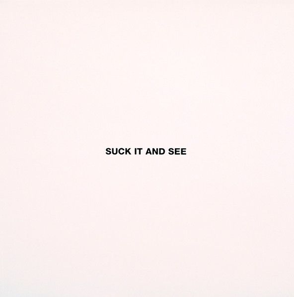 Платівка Arctic Monkeys – Suck It And See