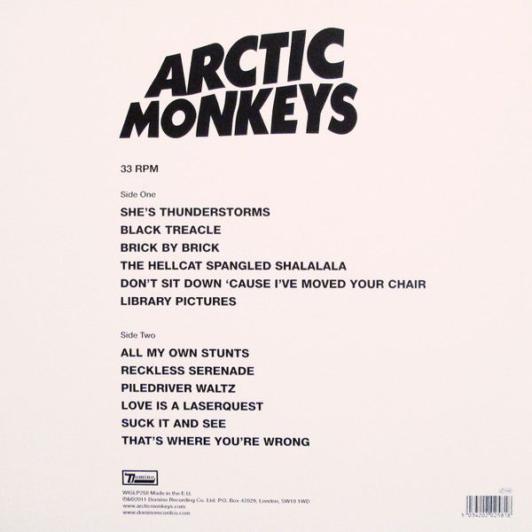 Платівка Arctic Monkeys – Suck It And See