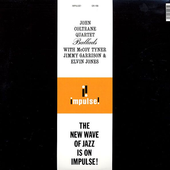 Платівка John Coltrane Quartet – Ballads|Джон Колтрейн-Балади