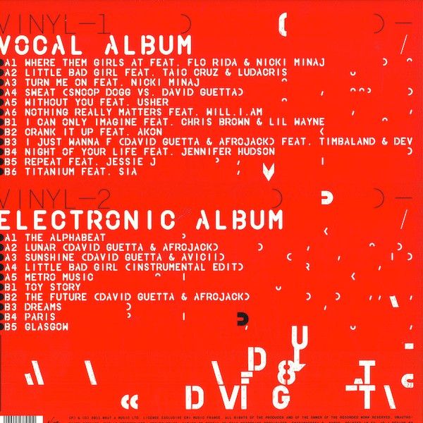 Платівка David Guetta – Nothing But The Beat|Девід Гетта(2xLP)