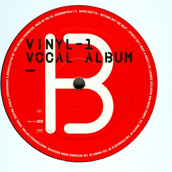 Платівка David Guetta – Nothing But The Beat|Девід Гетта(2xLP)