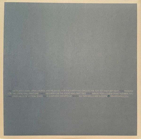 Платівка A Winged Victory For The Sullen – A Winged Victory For The Sullen| Крилата перемога для похмурих