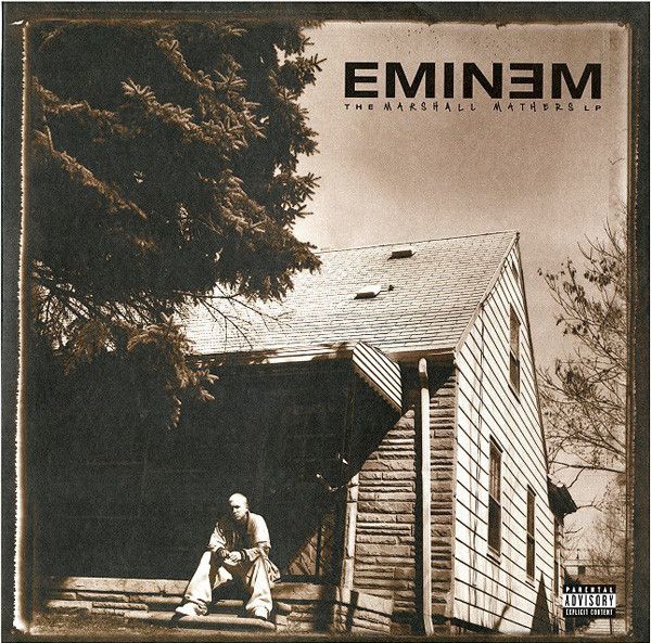 Платівка Eminem – The Marshall Mathers LP|Емінем-Платівка Маршалла Мезерса(2xLP)