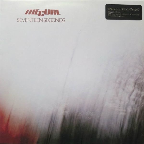 Платівка The Cure – Seventeen Seconds|Ліки-Сімнадцять секунд