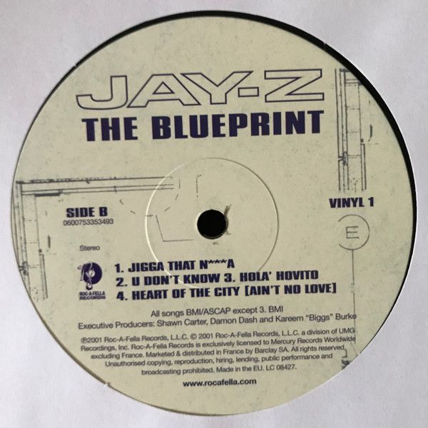Платівка Jay-Z – The Blueprint|Джей Зі-План(2xLP)