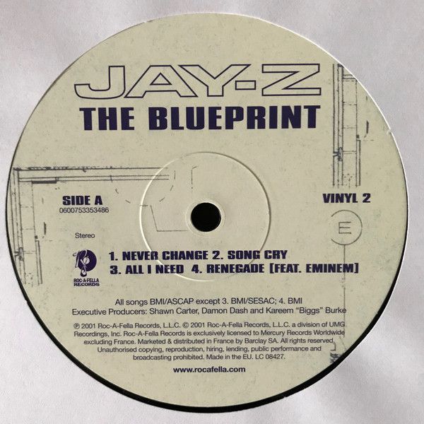 Платівка Jay-Z – The Blueprint|Джей Зі-План(2xLP)