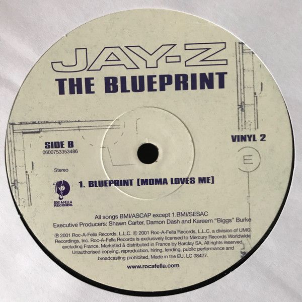 Платівка Jay-Z – The Blueprint|Джей Зі-План(2xLP)