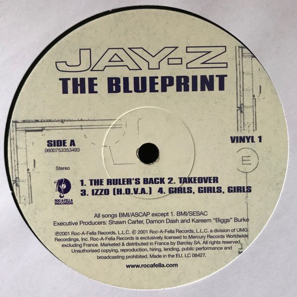 Платівка Jay-Z – The Blueprint|Джей Зі-План(2xLP)