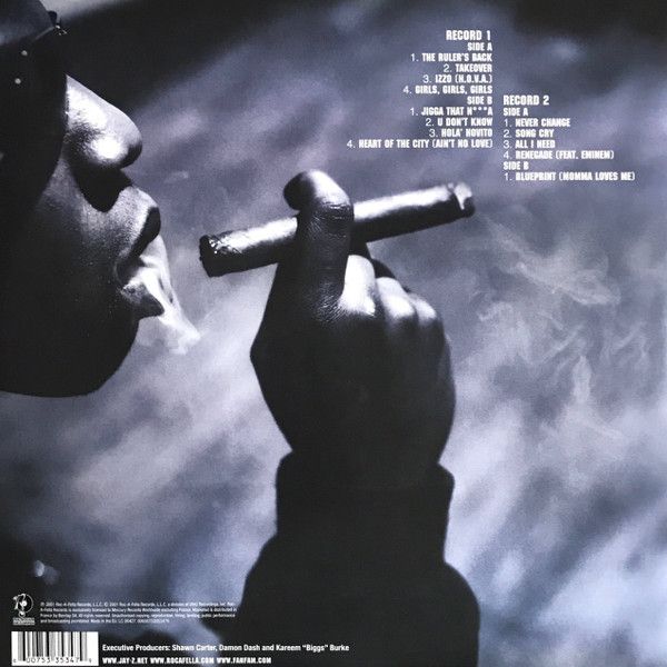 Платівка Jay-Z – The Blueprint|Джей Зі-План(2xLP)