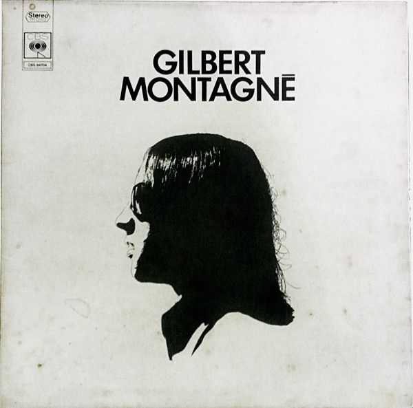 Платівка Gilbert Montagne – Жильбер Монтаньє