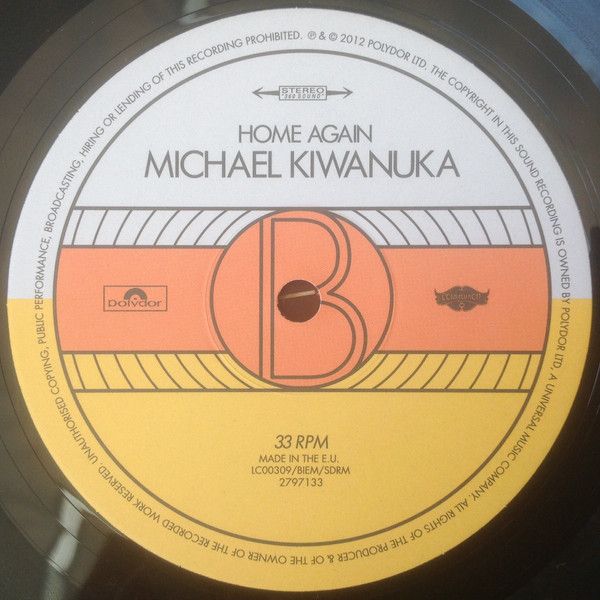 Платівка Michael Kiwanuka – Home Again|Майкл Ківанука-Знову вдома