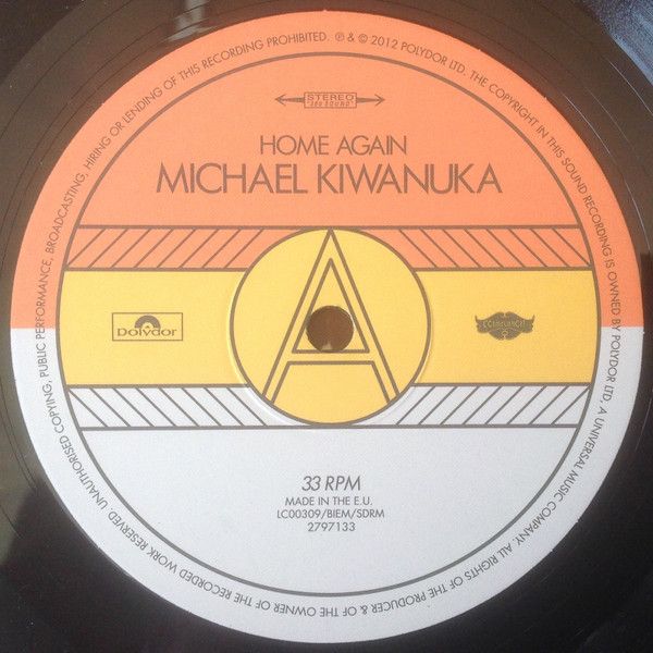 Платівка Michael Kiwanuka – Home Again|Майкл Ківанука-Знову вдома