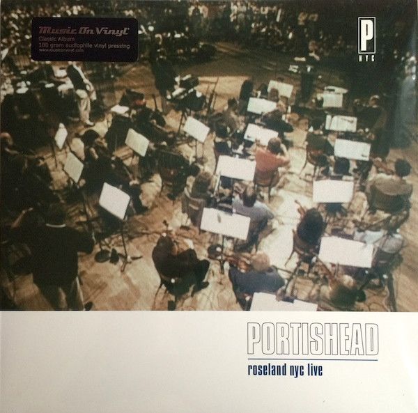 Платівка Portishead – Roseland NYC Live|Портісхед (2LP)