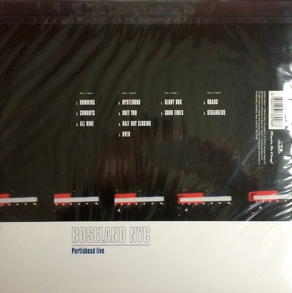 Платівка Portishead – Roseland NYC Live|Портісхед (2LP)