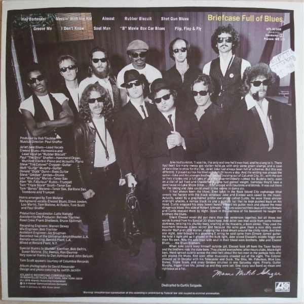 Платівка Blues Brothers – Briefcase Full Of Blues|Брати Блюз