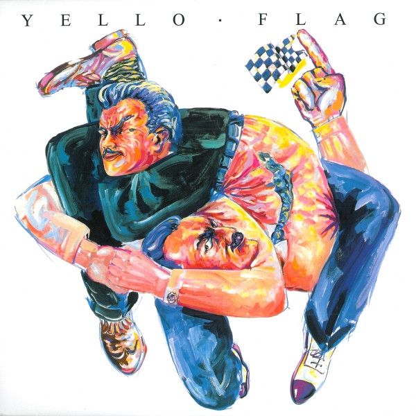 Платівка Yello – Flag|Привіт-Прапор