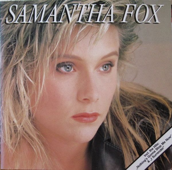 Платівка Samantha Fox – Samantha Fox | Саманта Фокс