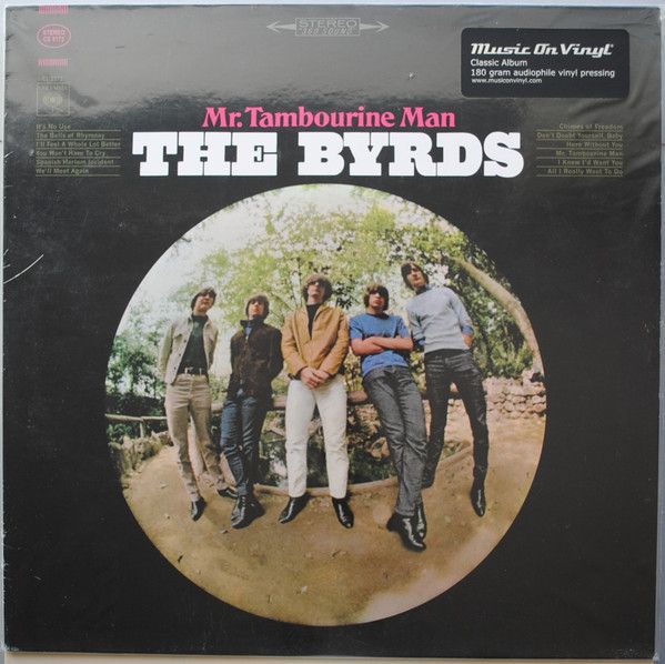 Платівка The Byrds – Mr. Tambourine Man|Бердс-Містер Бубен