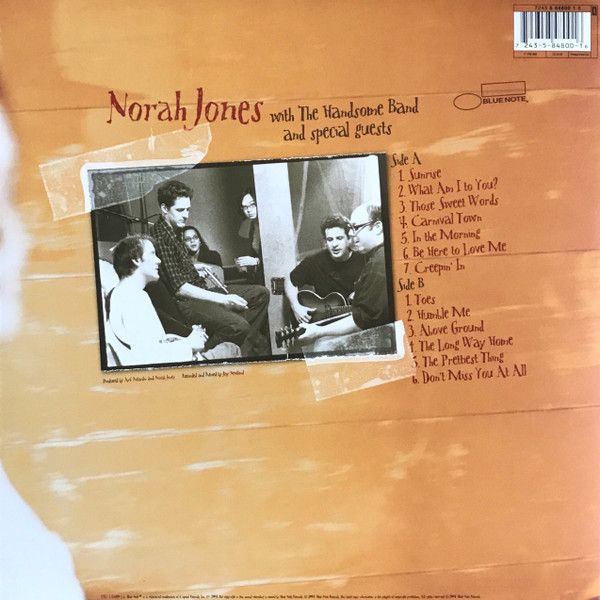 Платівка Norah Jones – Feels Like Home|Нора Джонс