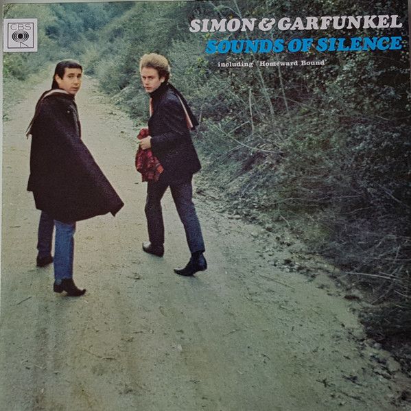 Платівка Simon & Garfunkel – Sound Of Silence | Саймон і Гарфункель