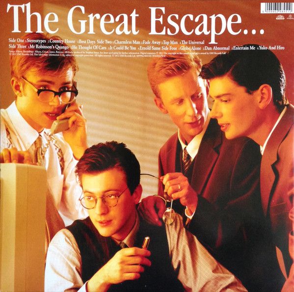 Платівка Blur – The Great Escape|Блур-Велика втеча(2xLP)