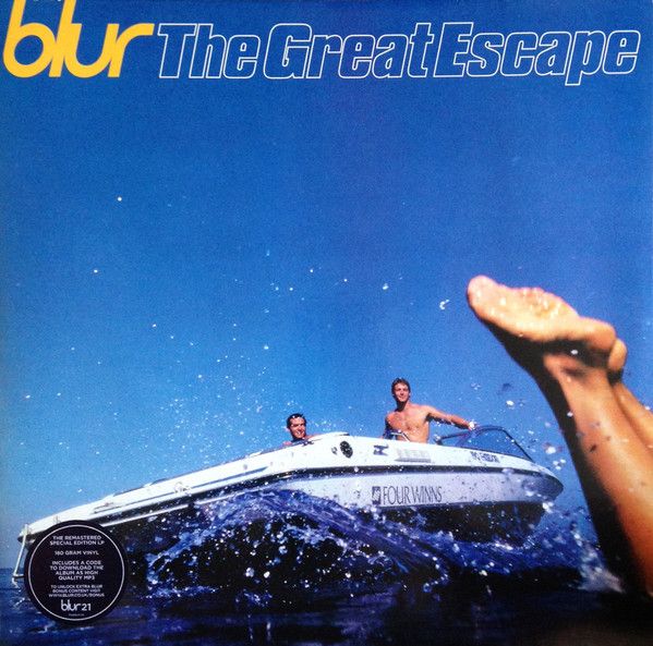 Платівка Blur – The Great Escape|Блур-Велика втеча(2xLP)