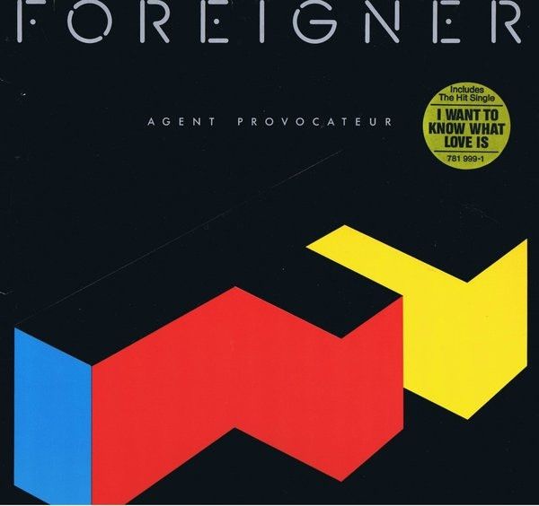 Платівка Foreigner – Agent Provocateur | Іноземець – Агент-провокатор