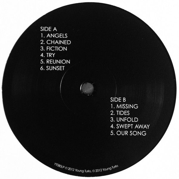 Платівка The XX – Coexist